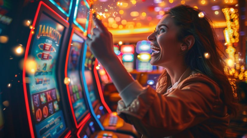 Filipino player celebrating a big win on tg7772 sports betting